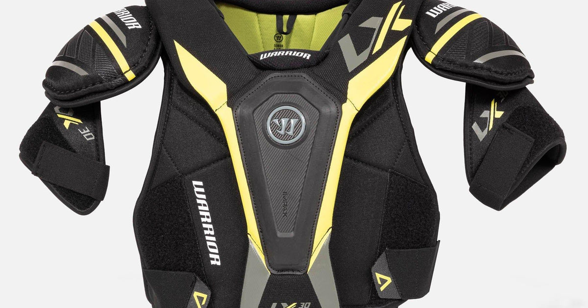 Warrior Alpha LX 30 Junior Hockey Shoulder Pads | TheHockeyShop.com