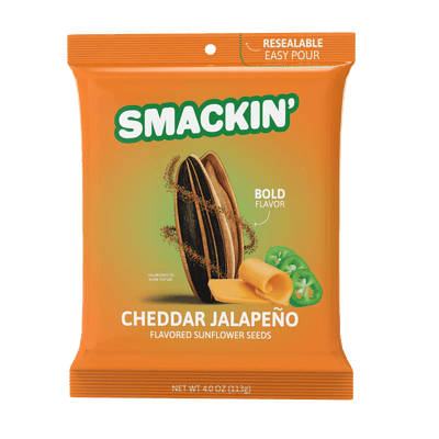 Smackin Sunflower Seeds - Cheddar Jalapeno - TheHockeyShop.com