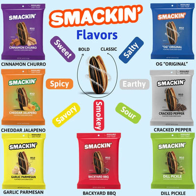 Smackin Sunflower Seeds - Dill Pickle - TheHockeyShop.com
