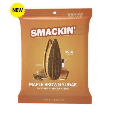Smackin Sunflower Seeds - Maple Brown Sugar - TheHockeyShop.com
