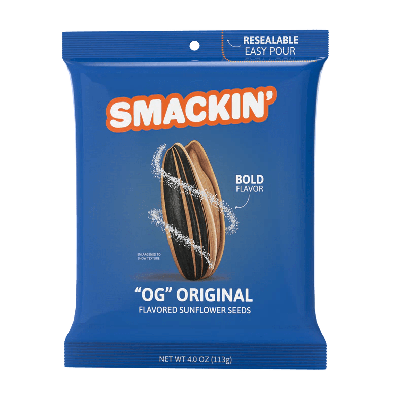 Smackin Sunflower Seeds - OG Original - TheHockeyShop.com