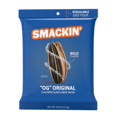Smackin Sunflower Seeds - OG Original - TheHockeyShop.com