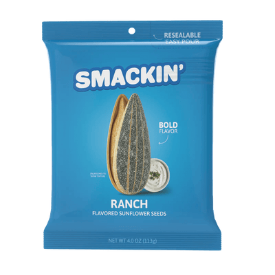 Smackin Sunflower Seeds - Ranch - TheHockeyShop.com
