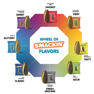 Smackin Sunflower Seeds - Ranch - TheHockeyShop.com