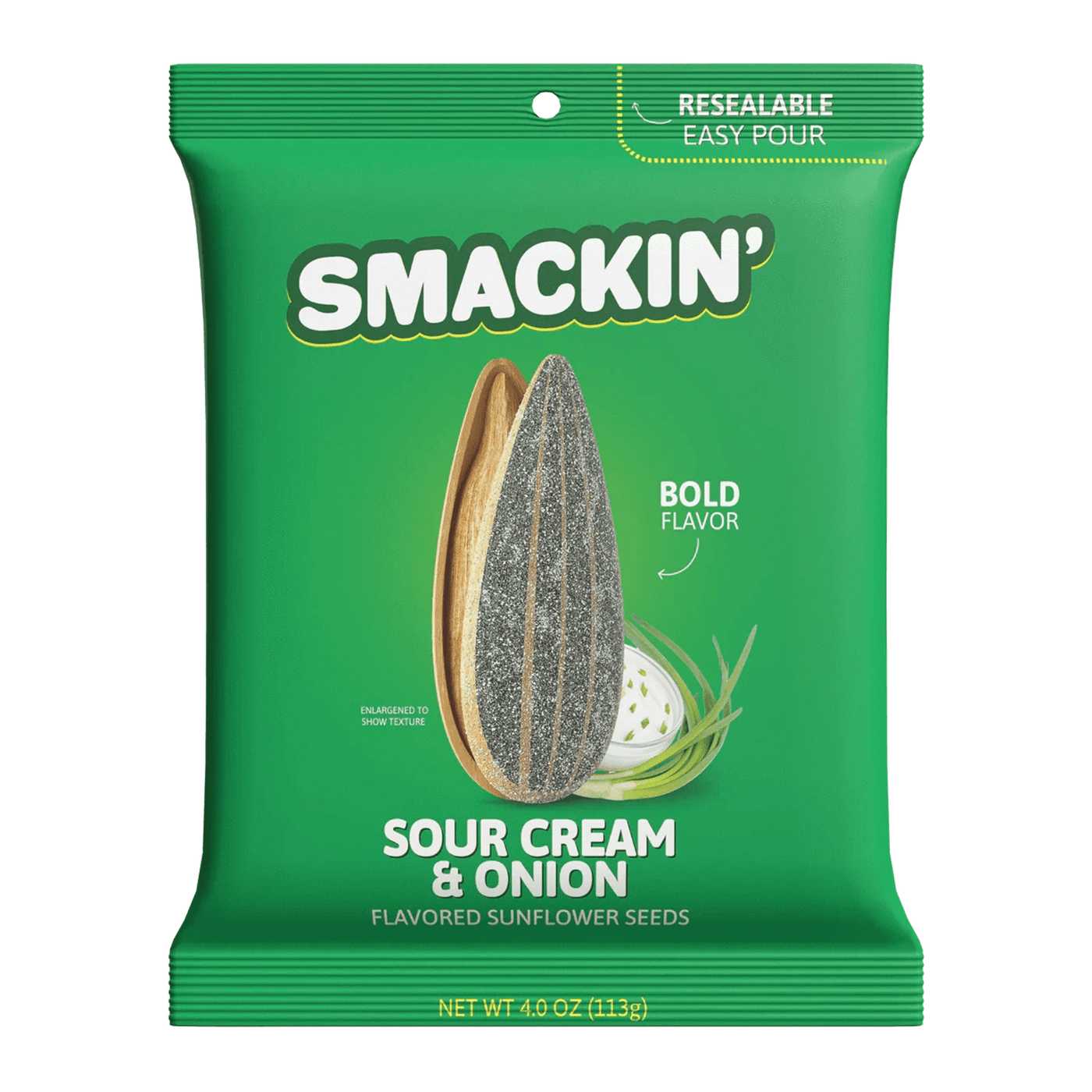Smackin Sunflower Seeds - Sour Cream & Onion - TheHockeyShop.com