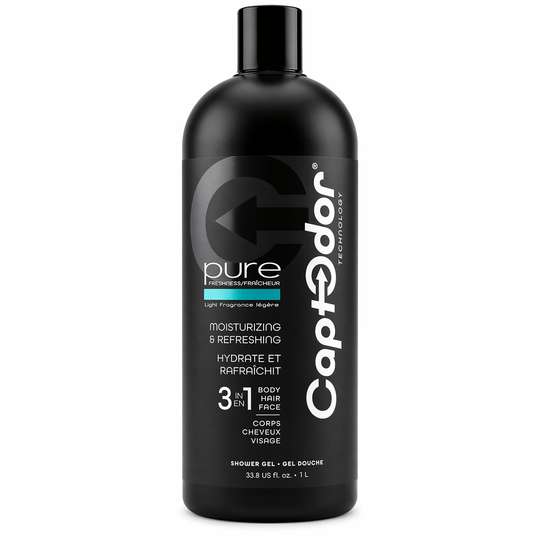 CaptOdor Shower Gel Pure 1L 1L - The Hockey Shop