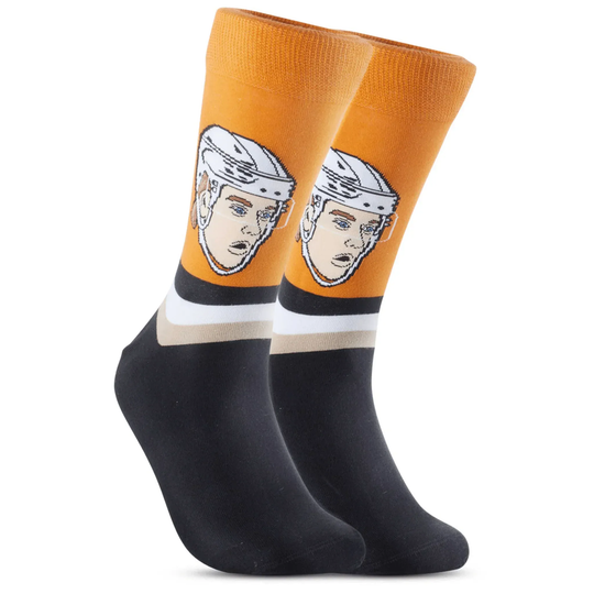 Anaheim Ducks Major League Socks Leo Carlsson / 7-12 - The Hockey Shop