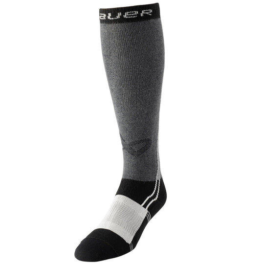 Bauer Cut Resistant Hockey Skate Socks XL / Grey - The Hockey Shop
