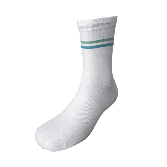 Bauer Golf Crew Socks - White XS - The Hockey Shop