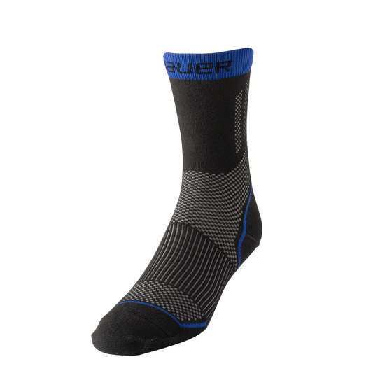 Bauer Peformance Skate Socks - Low S / Black - The Hockey Shop