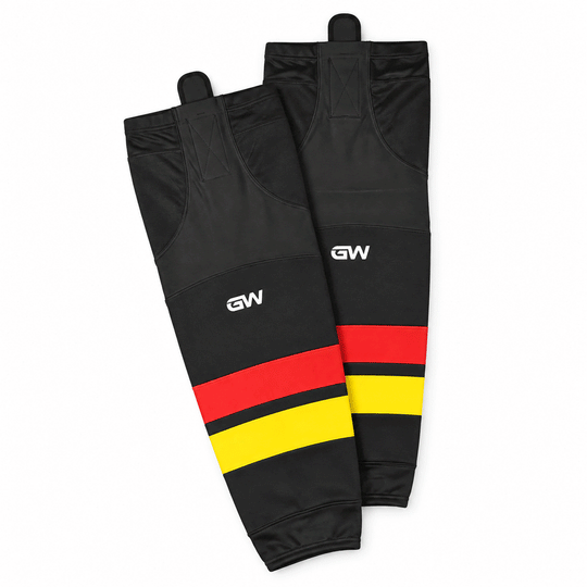 GameWear SK8500 Pro Sock - Vancouver Canucks Third 18" - The Hockey Shop