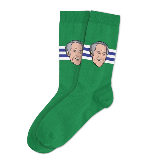 Hartford Whalers Major League Socks Gordie Howe - Special Edition 7-12 - The Hockey Shop