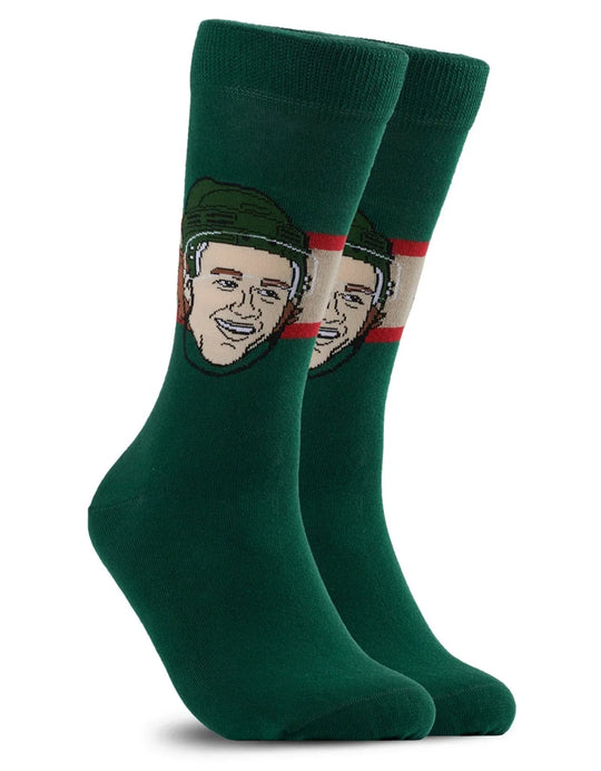 Minnesota Wild Major League Socks Kirill Kaprizov / 7-12 - The Hockey Shop