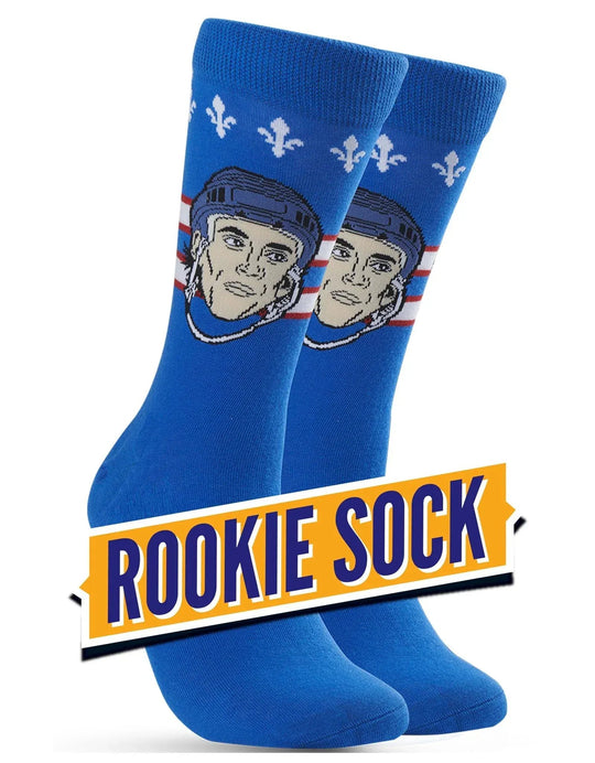 Quebec Nordiques Major League Socks Joe Sakic - Rookie Sock / 7-12 - The Hockey Shop
