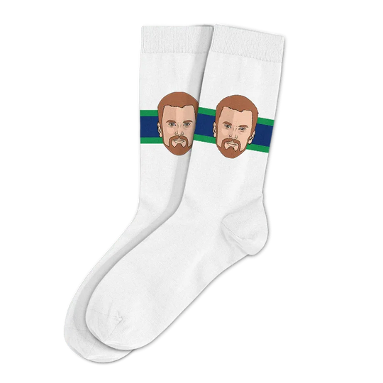 Vancouver Canucks Major League Socks - Daniel Sedin 7-12 - The Hockey Shop