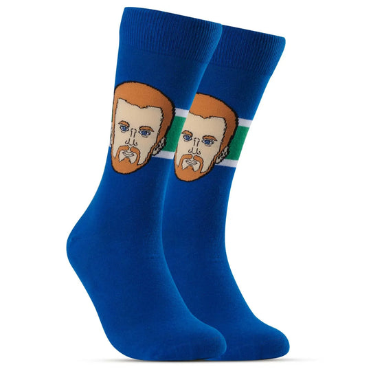 Vancouver Canucks Major League Socks - Henrik Sedin 7-12 - The Hockey Shop