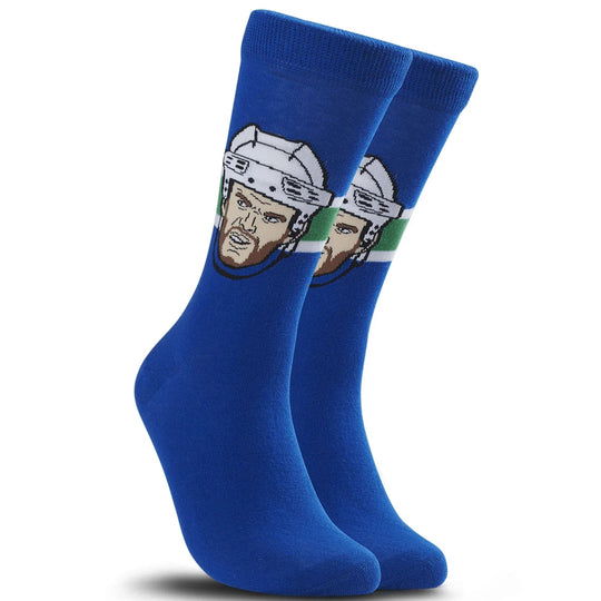 Vancouver Canucks Major League Socks - Kevin Bieksa Kevin Bieksa / 7-12 - The Hockey Shop