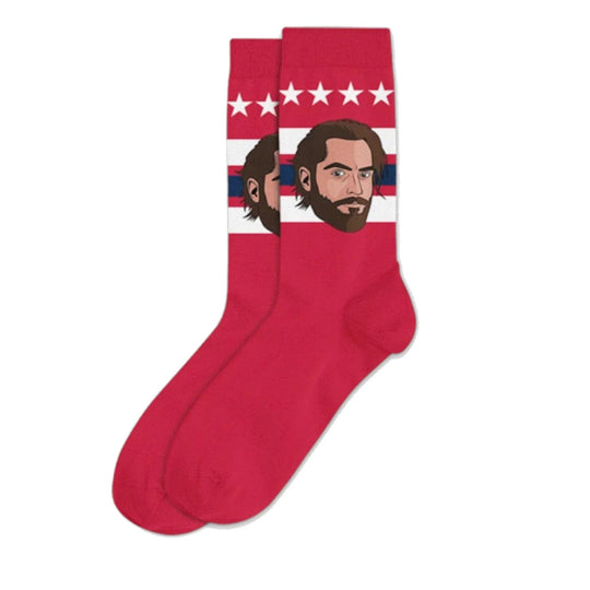 Washington Capitals Major League Socks Braden Holtby / 7-12 - The Hockey Shop