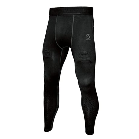 Source For Sports Jock Pants Source for Sports Senior Compression Jock Pants Black / M - TheHockeyShop