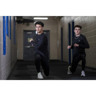 Source For Sports Shirts Source for Sports Fitted Baselayer Junior 2-Piece Sets - TheHockeyShop