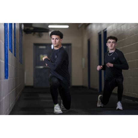 Source For Sports Shirts Source for Sports Fitted Longsleeve Junior Shirt - TheHockeyShop