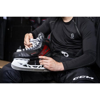 Source For Sports Shirts Source for Sports Fitted Longsleeve Junior Shirt - TheHockeyShop