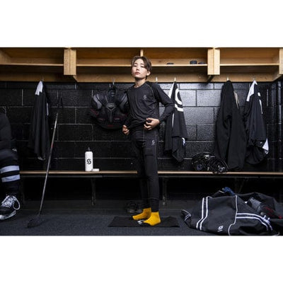 Source For Sports Shirts Source for Sports Fitted Longsleeve Junior Shirt - TheHockeyShop