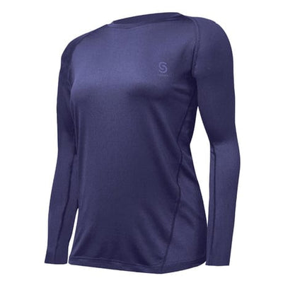 Source For Sports Shirts Source for Sports Fitted Longsleeve Womens Shirt Dusk / XS - TheHockeyShop