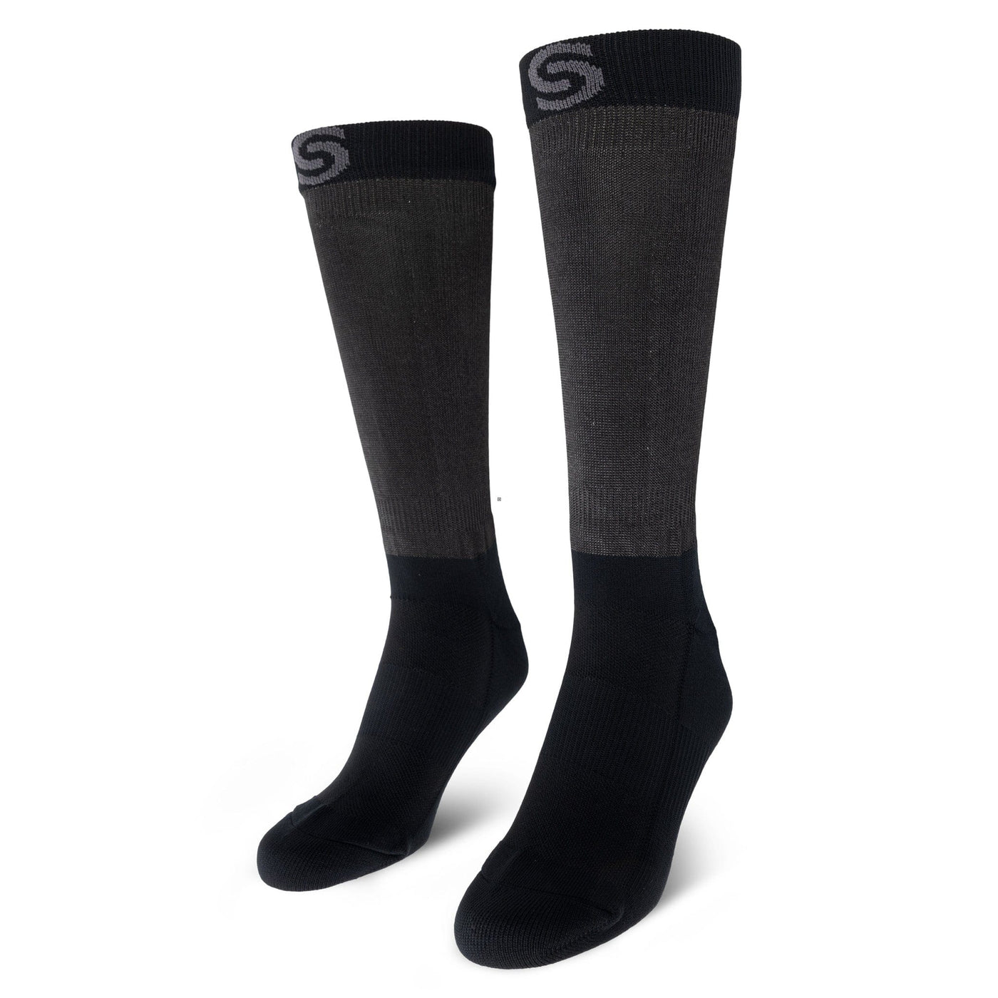 Source For Sports Socks Source for Sports Cut Resistant Skate Socks Black / L (8-10) - TheHockeyShop