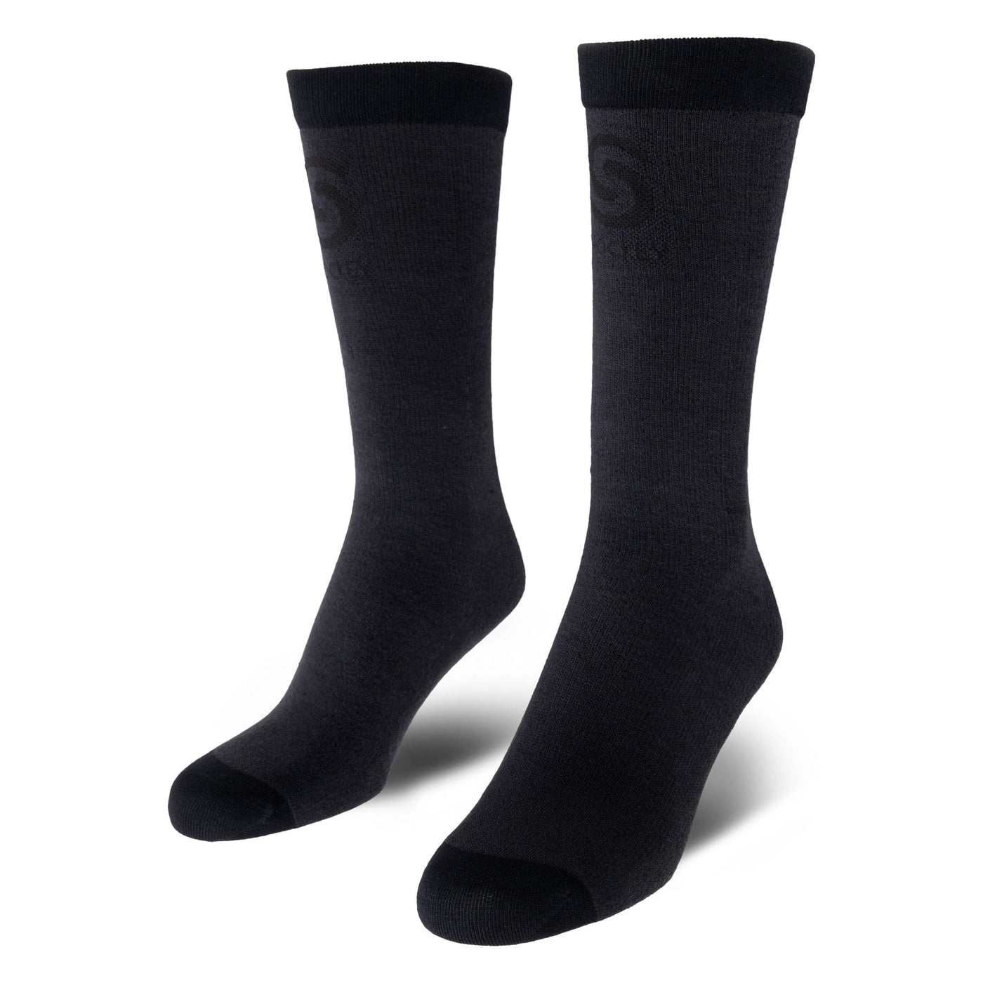 Source For Sports Socks Source for Sports Thin Fit Liner Skate Socks Carbon / JR (1-5) - TheHockeyShop