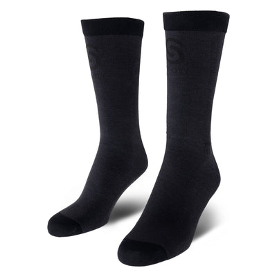 Source For Sports Socks Source for Sports Thin Fit Liner Skate Socks Carbon / JR (1-5) - TheHockeyShop