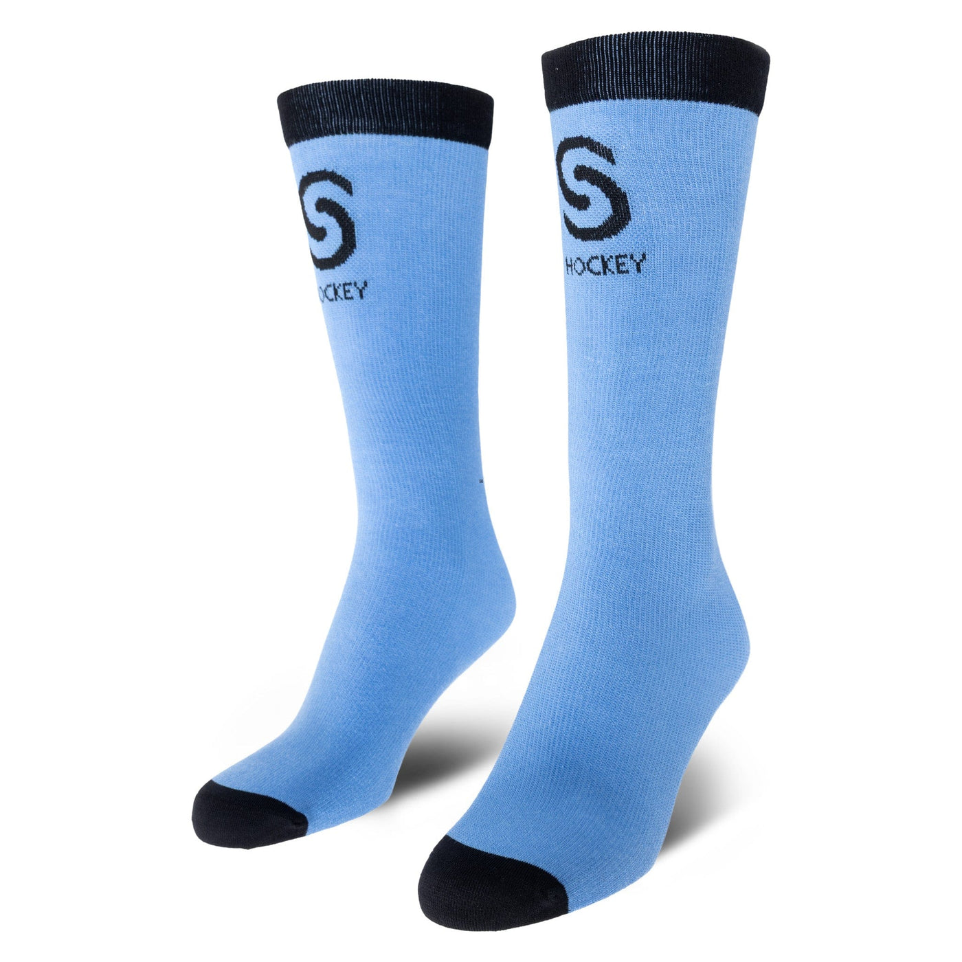 Source For Sports Socks Source for Sports Thin Fit Liner Skate Socks Light Blue / JR (1-5) - TheHockeyShop