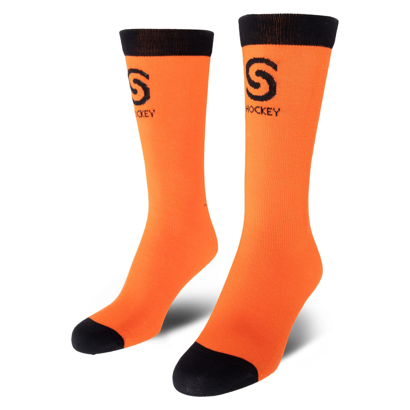 Source For Sports Socks Source for Sports Thin Fit Liner Skate Socks Orange / SR (6-12) - TheHockeyShop