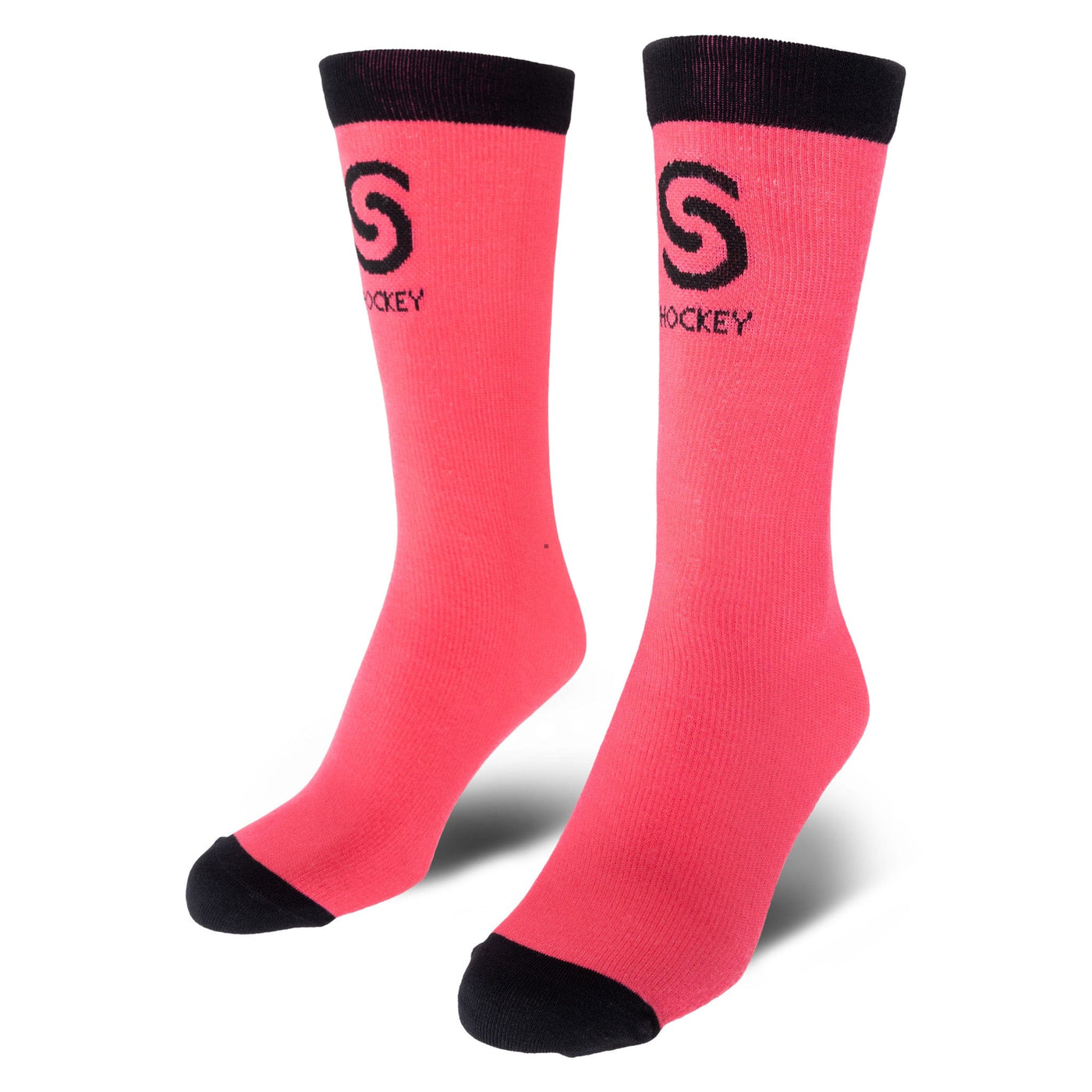 Source For Sports Socks Source for Sports Thin Fit Liner Skate Socks Pink / JR (1-5) - TheHockeyShop