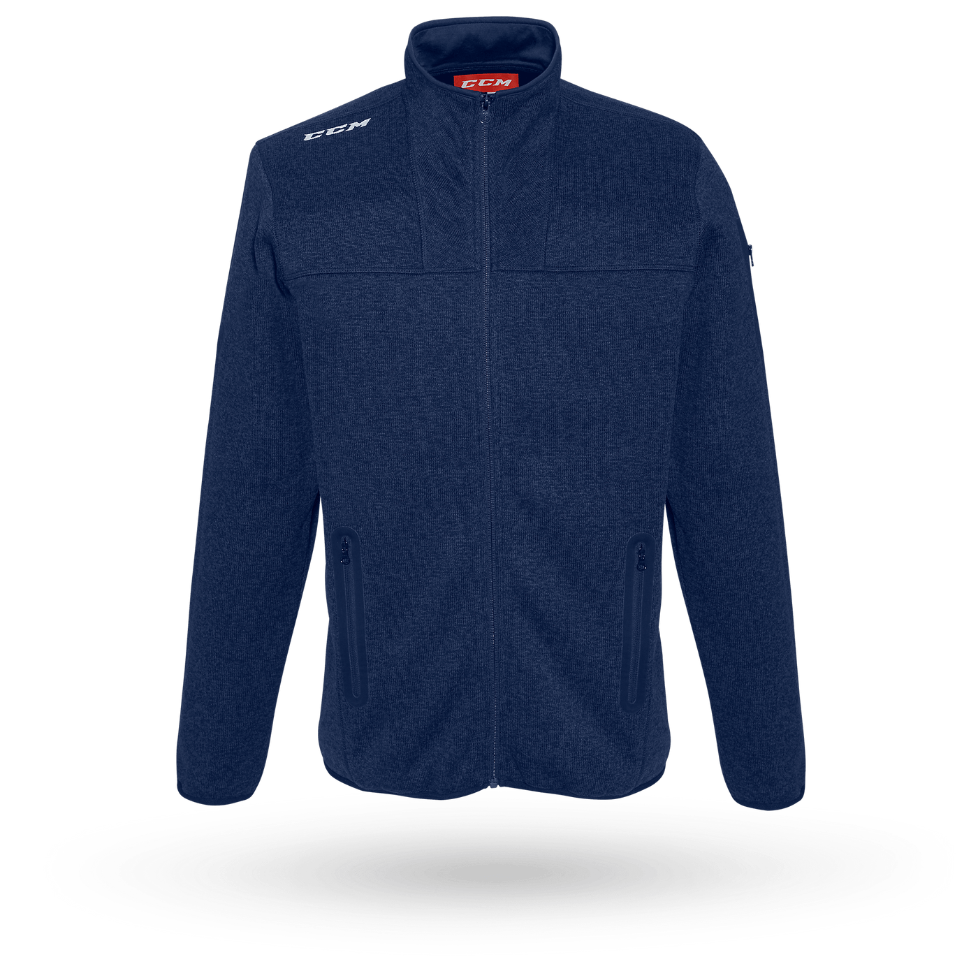 CCM Polar Fleece Full Zip Junior Jacket - The Hockey Shop Source For Sports