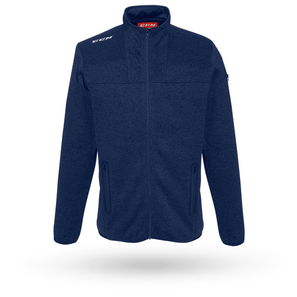 CCM Polar Fleece Full Zip Junior Jacket