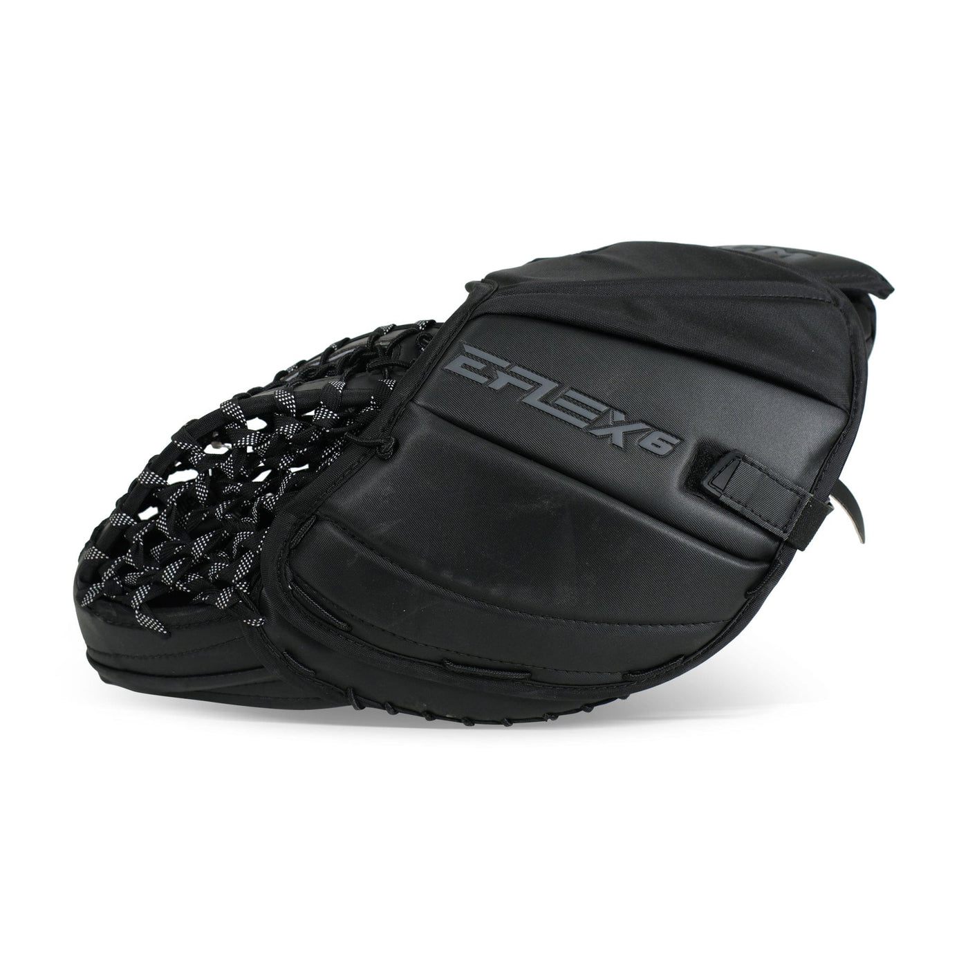 CCM Extreme Flex 6 Senior Goalie Catcher Black / Silver - USED 580 - TheHockeyShop.com