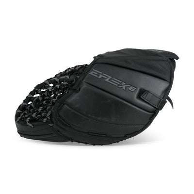 CCM Extreme Flex 6 Senior Goalie Catcher Black / Silver - USED 580 - TheHockeyShop.com