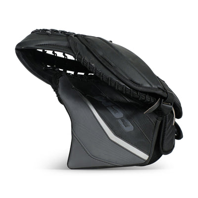 CCM Extreme Flex 6 Senior Goalie Catcher Black / Silver - USED 580 - TheHockeyShop.com