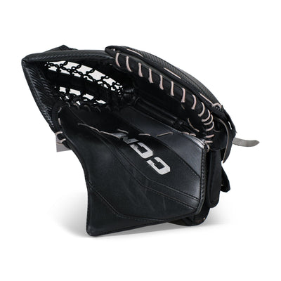 CCM Extreme Flex 6 Senior Goalie Catcher Black / Silver - USED 590 - TheHockeyShop.com