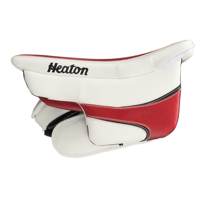 CCM Blockers CCM Extreme Flex E7.9 Heaton Intermediate Goalie Blocker White / Black / Red / Regular - TheHockeyShop