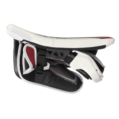 CCM Blockers CCM Extreme Flex E7.9 Heaton Intermediate Goalie Blocker White / Black / Red / Regular - TheHockeyShop