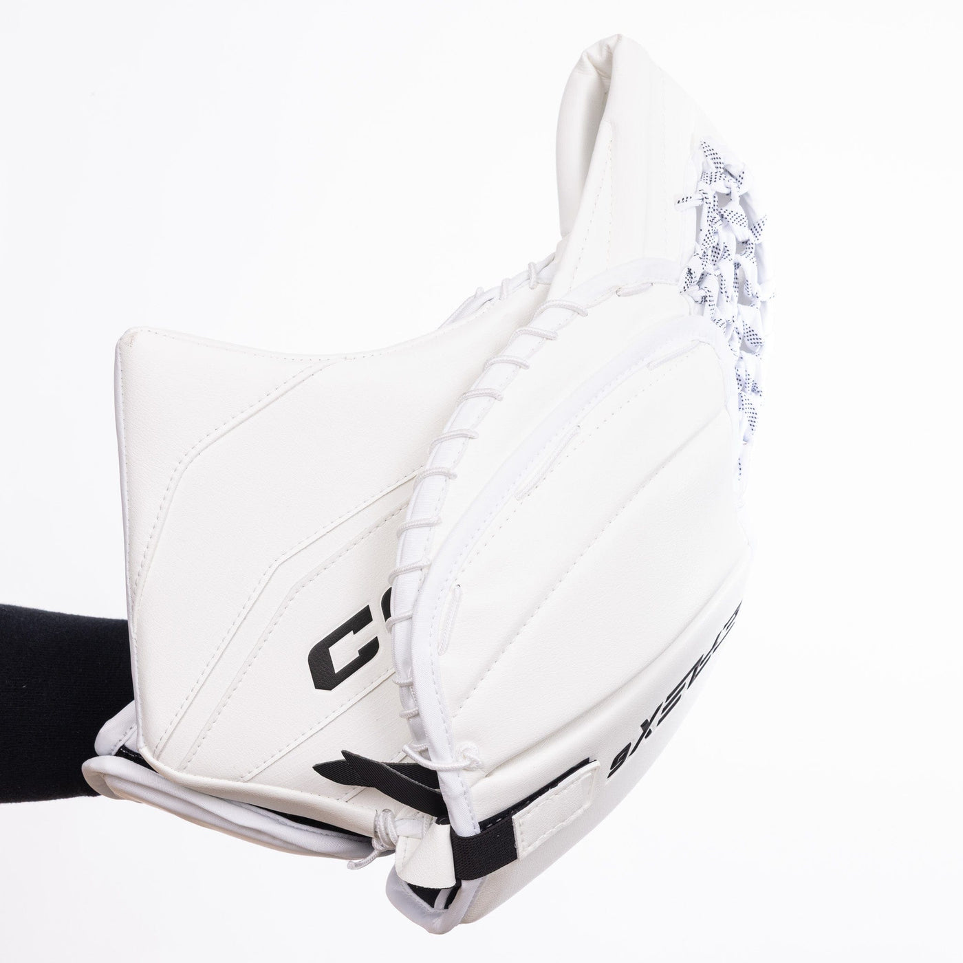 CCM Extreme Flex 6 Senior Goalie Catcher - Thatcher Demko Pro Stock - TheHockeyShop.com