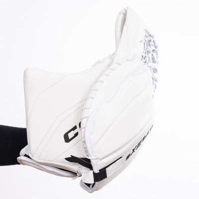 CCM Extreme Flex 6 Senior Goalie Catcher - Thatcher Demko Pro Stock - TheHockeyShop.com