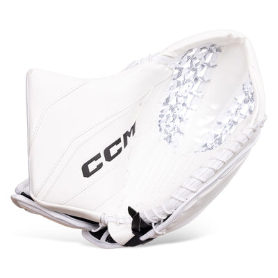 CCM Extreme Flex 6 Senior Goalie Catcher - Thatcher Demko Pro Stock - TheHockeyShop.com