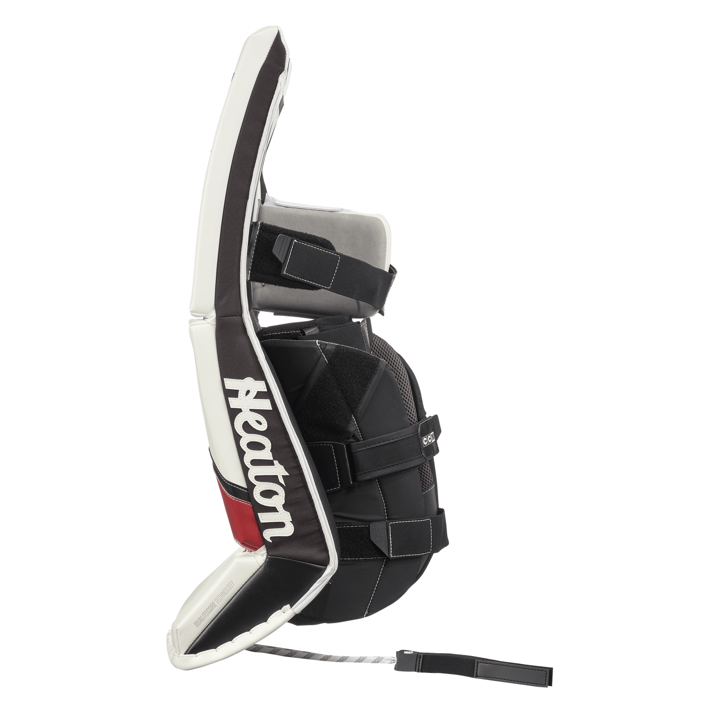 CCM Leg Pads CCM Extreme Flex E7.9 Heaton Intermediate Goalie Leg Pads - TheHockeyShop