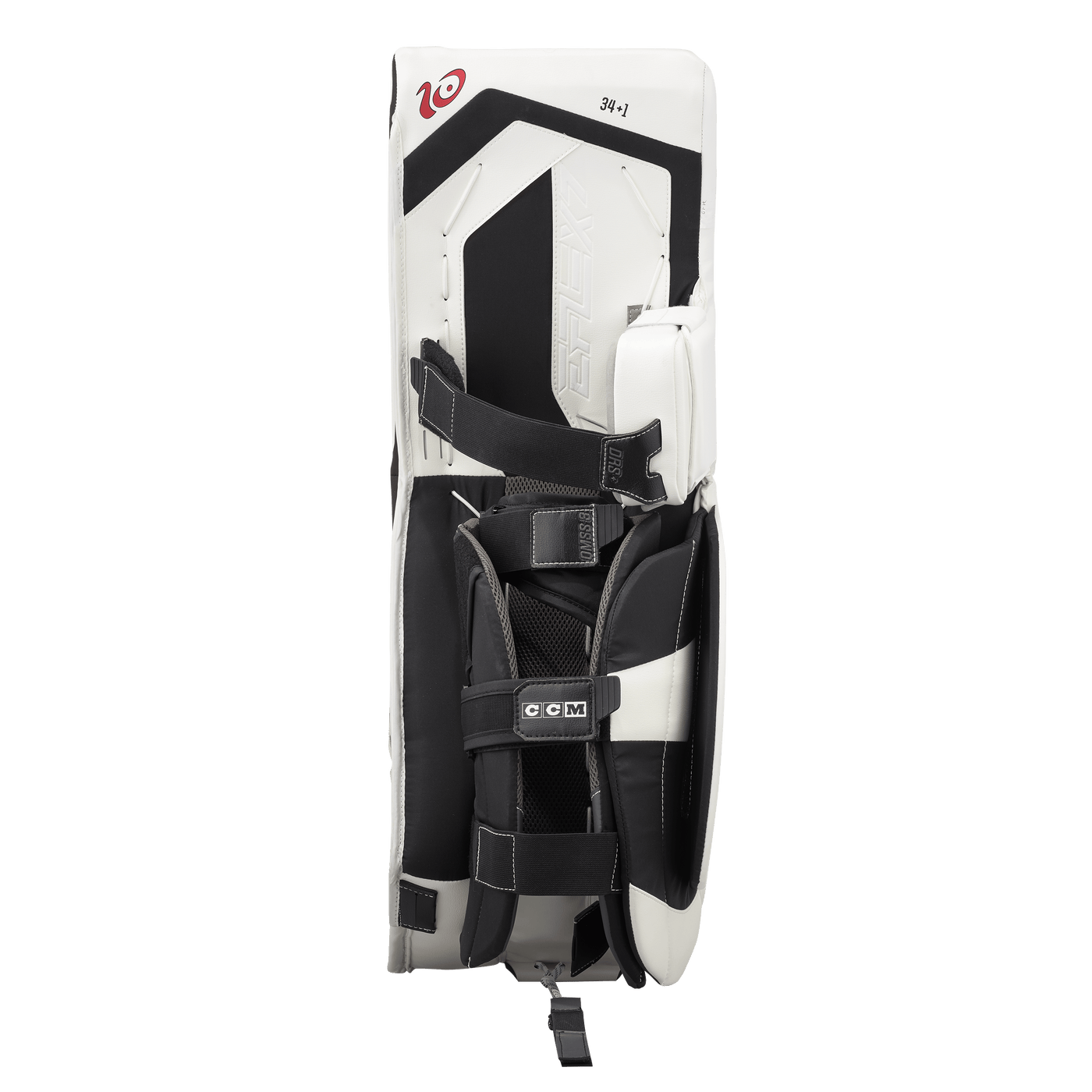 CCM Leg Pads CCM Extreme Flex E7.9 Heaton Intermediate Goalie Leg Pads - TheHockeyShop