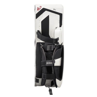 CCM Leg Pads CCM Extreme Flex E7.9 Heaton Intermediate Goalie Leg Pads - TheHockeyShop