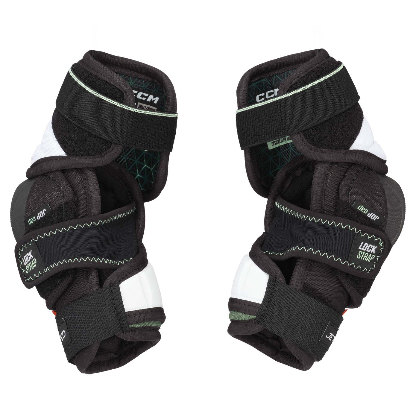 CCM Jetspeed FTW Senior Hockey Elbow Pads - TheHockeyShop.com