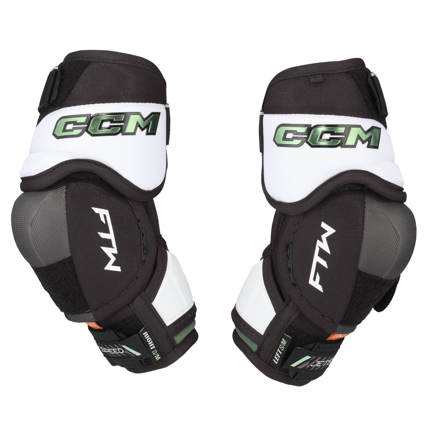 CCM Jetspeed FTW Senior Hockey Elbow Pads - TheHockeyShop.com